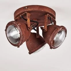 Hofstein Glostrup Deckenleuchte LED Rostfarben, 3-flammig -LED Leuchten Verkäufe 2022 glostrup deckenleuchte h3303634 do1 19