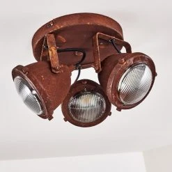 Hofstein Glostrup Deckenleuchte LED Rostfarben, 3-flammig -LED Leuchten Verkäufe 2022 glostrup deckenleuchte h3303634 do1 4