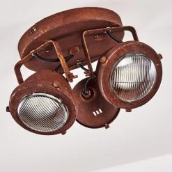 Hofstein Glostrup Deckenleuchte LED Rostfarben, 3-flammig -LED Leuchten Verkäufe 2022 glostrup deckenleuchte h3303634 do1 8
