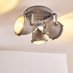 Hofstein Glostrup Deckenleuchte LED Grau, 3-flammig -LED Leuchten Verkäufe 2022 glostrup deckenleuchte h3303658 do1 11