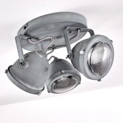 Hofstein Glostrup Deckenleuchte LED Grau, 3-flammig -LED Leuchten Verkäufe 2022 glostrup deckenleuchte h3303658 do1 13