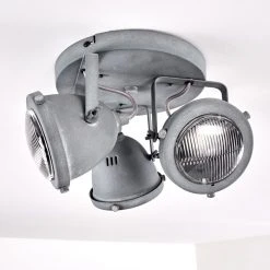 Hofstein Glostrup Deckenleuchte LED Grau, 3-flammig -LED Leuchten Verkäufe 2022 glostrup deckenleuchte h3303658 do1 4