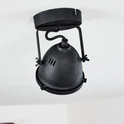 Hofstein Glostrup Deckenleuchte LED Schwarz, 1-flammig -LED Leuchten Verkäufe 2022 glostrup deckenleuchte h3381144 10