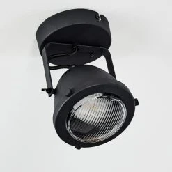 Hofstein Glostrup Deckenleuchte LED Schwarz, 1-flammig -LED Leuchten Verkäufe 2022 glostrup deckenleuchte h3381144 8