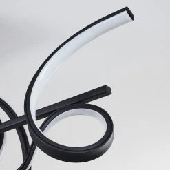 Hofstein Gora Deckenleuchte LED Schwarz, 3-flammig -LED Leuchten Verkäufe 2022 gora deckenleuchte h3325957 10