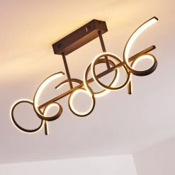 Hofstein Gora Deckenleuchte LED Schwarz, 3-flammig -LED Leuchten Verkäufe 2022 gora deckenleuchte h3325957 7