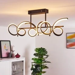 Hofstein Gora Deckenleuchte LED Schwarz, 3-flammig -LED Leuchten Verkäufe 2022 gora deckenleuchte h3325964 15