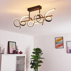 Hofstein Gora Deckenleuchte LED Schwarz, 3-flammig -LED Leuchten Verkäufe 2022 gora deckenleuchte h3325964 9