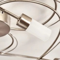 Hofstein Gordola Deckenleuchte LED Stahl geb&uuml;rstet, 6-flammig -LED Leuchten Verkäufe 2022 gordola deckenleuchte h3274729 do1 10