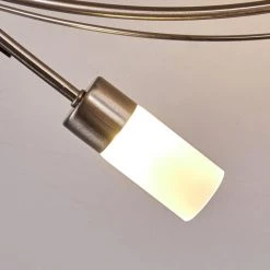 Hofstein Gordola Deckenleuchte LED Stahl geb&uuml;rstet, 6-flammig -LED Leuchten Verkäufe 2022 gordola deckenleuchte h3274729 do1 13