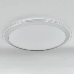 Hofstein Gorgonta Deckenpanel LED Wei&szlig;, 2-flammig, Fernbedienung, Farbwechsler -LED Leuchten Verkäufe 2022 gorgonta deckenpanel h3562468 7