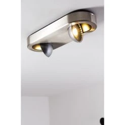 Hofstein Granada Deckenleuchte LED Nickel-Matt, 2-flammig 39 Hofstein Granada Deckenleuchte LED Nickel-Matt, 2-flammig -LED Leuchten Verkäufe 2022 granada deckenleuchte h3002278 12