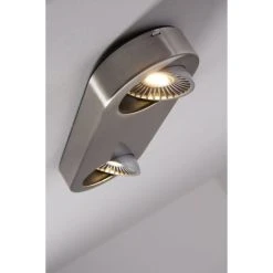 Hofstein Granada Deckenleuchte LED Nickel-Matt, 2-flammig 49 Hofstein Granada Deckenleuchte LED Nickel-Matt, 2-flammig -LED Leuchten Verkäufe 2022 granada deckenleuchte h3002278 22