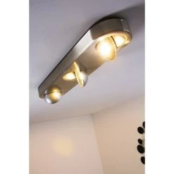 Hofstein Granada Deckenleuchte LED Nickel-Matt, 3-flammig -LED Leuchten Verkäufe 2022 granada deckenleuchte h3002285 11