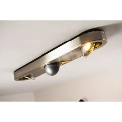 Hofstein Granada Deckenleuchte LED Nickel-Matt, 3-flammig -LED Leuchten Verkäufe 2022 granada deckenleuchte h3002285 13