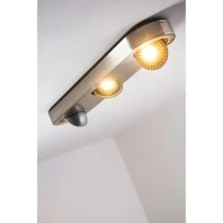 Hofstein Granada Deckenleuchte LED Nickel-Matt, 3-flammig -LED Leuchten Verkäufe 2022 granada deckenleuchte h3002285 14