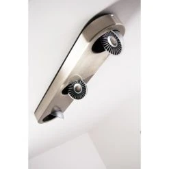 Hofstein Granada Deckenleuchte LED Nickel-Matt, 3-flammig -LED Leuchten Verkäufe 2022 granada deckenleuchte h3002285 18