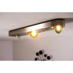 Hofstein Granada Deckenleuchte LED Nickel-Matt, 3-flammig -LED Leuchten Verkäufe 2022 granada deckenleuchte h3002285 21