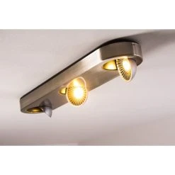 Hofstein Granada Deckenleuchte LED Nickel-Matt, 3-flammig -LED Leuchten Verkäufe 2022 granada deckenleuchte h3002285 22