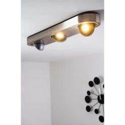 Hofstein Granada Deckenleuchte LED Nickel-Matt, 3-flammig -LED Leuchten Verkäufe 2022 granada deckenleuchte h3002285 5