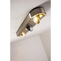 Hofstein Granada Deckenleuchte LED Nickel-Matt, 3-flammig -LED Leuchten Verkäufe 2022 granada deckenleuchte h3002285 7