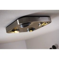 Hofstein Granada Deckenleuchte LED Nickel-Matt, 4-flammig -LED Leuchten Verkäufe 2022 granada deckenleuchte h3002292 10