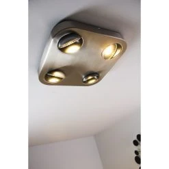 Hofstein Granada Deckenleuchte LED Nickel-Matt, 4-flammig -LED Leuchten Verkäufe 2022 granada deckenleuchte h3002292 12