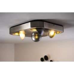 Hofstein Granada Deckenleuchte LED Nickel-Matt, 4-flammig -LED Leuchten Verkäufe 2022 granada deckenleuchte h3002292 13