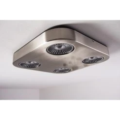 Hofstein Granada Deckenleuchte LED Nickel-Matt, 4-flammig -LED Leuchten Verkäufe 2022 granada deckenleuchte h3002292 20