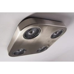 Hofstein Granada Deckenleuchte LED Nickel-Matt, 4-flammig -LED Leuchten Verkäufe 2022 granada deckenleuchte h3002292 3