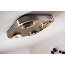 Hofstein Granada Deckenleuchte LED Nickel-Matt, 4-flammig -LED Leuchten Verkäufe 2022 granada deckenleuchte h3002292 7