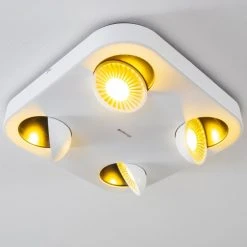 Hofstein Granada Deckenspot LED Wei&szlig;, 4-flammig -LED Leuchten Verkäufe 2022 granada deckenspot h3002254 16