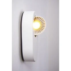 Hofstein Granada Wandleuchte LED Wei&szlig;, 1-flammig -LED Leuchten Verkäufe 2022 granada wandleuchte h3002223 12