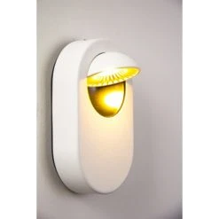 Hofstein Granada Wandleuchte LED Wei&szlig;, 1-flammig -LED Leuchten Verkäufe 2022 granada wandleuchte h3002223 2