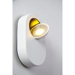 Hofstein Granada Wandleuchte LED Wei&szlig;, 1-flammig -LED Leuchten Verkäufe 2022 granada wandleuchte h3002223 3