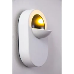 Hofstein Granada Wandleuchte LED Wei&szlig;, 1-flammig -LED Leuchten Verkäufe 2022 granada wandleuchte h3002223 9