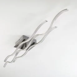 Hofstein Grant Deckenleuchte LED Nickel-Matt, 1-flammig -LED Leuchten Verkäufe 2022 grant deckenleuchte h300366 do5 13