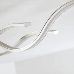 Hofstein Grant Deckenleuchte LED Nickel-Matt, 1-flammig -LED Leuchten Verkäufe 2022 grant deckenleuchte h300366 do5 4