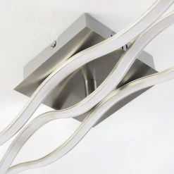 Hofstein Grant Deckenleuchte LED Nickel-Matt, 1-flammig -LED Leuchten Verkäufe 2022 grant deckenleuchte h300366 do5 7