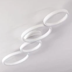 Hofstein Grasse Deckenleuchte LED Wei&szlig;, 1-flammig -LED Leuchten Verkäufe 2022 grasse deckenleuchte h3372784 11