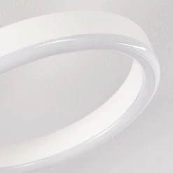 Hofstein Grasse Deckenleuchte LED Wei&szlig;, 1-flammig -LED Leuchten Verkäufe 2022 grasse deckenleuchte h3372784 16