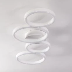 Hofstein Grasse Deckenleuchte LED Wei&szlig;, 1-flammig -LED Leuchten Verkäufe 2022 grasse deckenleuchte h3372784 4