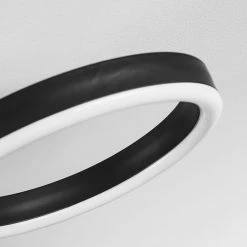 Hofstein Grasse Deckenleuchte LED Schwarz, 1-flammig -LED Leuchten Verkäufe 2022 grasse deckenleuchte h3374924 2