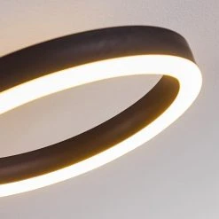 Hofstein Grasse Deckenleuchte LED Schwarz, 1-flammig -LED Leuchten Verkäufe 2022 grasse deckenleuchte h3374924 8