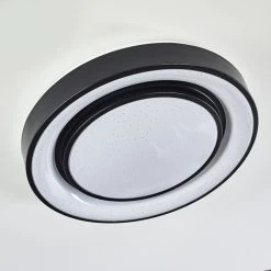 Hofstein Grimacco Deckenleuchte LED Schwarz, 1-flammig, Farbwechsler -LED Leuchten Verkäufe 2022 grimacco deckenleuchte h3383476 7