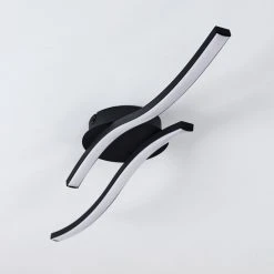 Hofstein Grossari Deckenleuchte LED Schwarz, 2-flammig -LED Leuchten Verkäufe 2022 grossari deckenleuchte h3380918 6