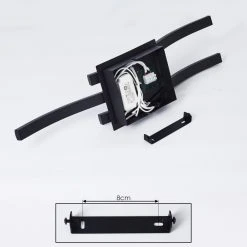 Hofstein Grossari Deckenleuchte LED Schwarz, 3-flammig -LED Leuchten Verkäufe 2022 grossari deckenleuchte h3381717 3