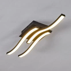 Hofstein Grossari Deckenleuchte LED Schwarz, 3-flammig -LED Leuchten Verkäufe 2022 grossari deckenleuchte h3381717 8