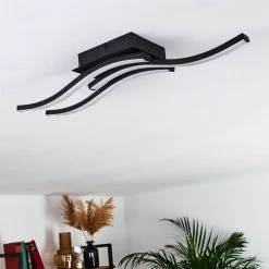 Hofstein Grossari Deckenleuchte LED Schwarz, 3-flammig -LED Leuchten Verkäufe 2022 grossari deckenleuchte h3381717 9
