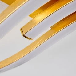 Hofstein Grossarl Deckenleuchte LED Gold, 1-flammig -LED Leuchten Verkäufe 2022 grossarl deckenleuchte h3373293 14